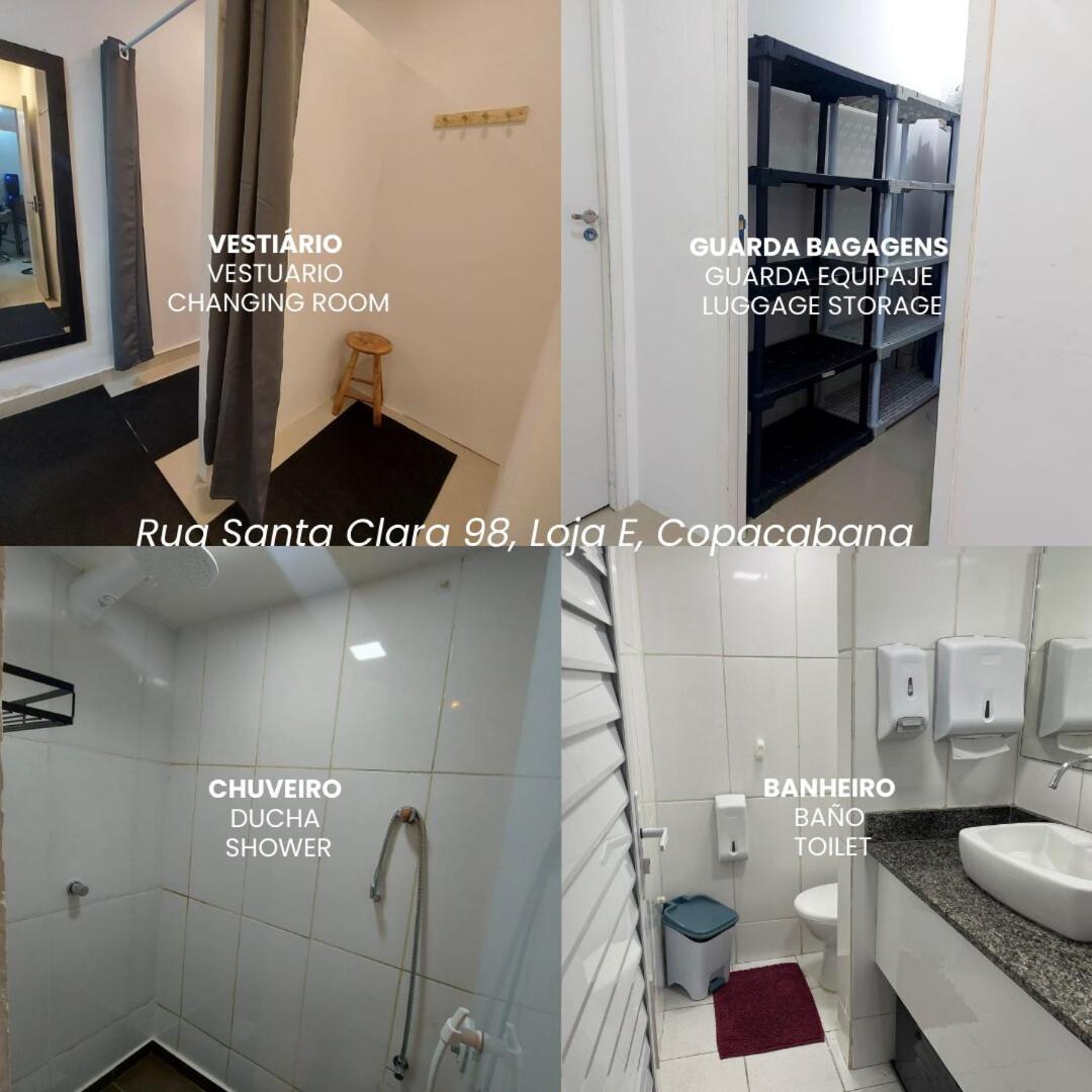 Suh Copacabana 08 Low Cost Behind Copacabanapalace 리오데자네이루 외부 사진