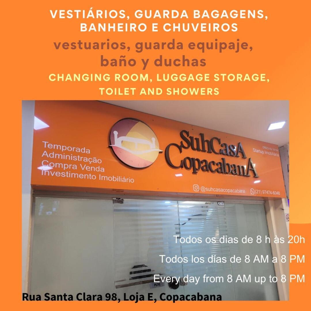 Suh Copacabana 08 Low Cost Behind Copacabanapalace 리오데자네이루 외부 사진